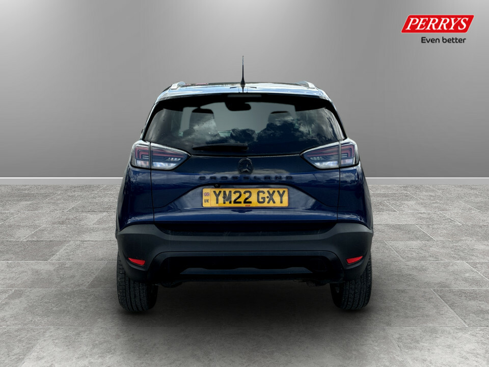 Vauxhall Crossland 1.2 Turbo Ultimate YM22GXY Blue #2