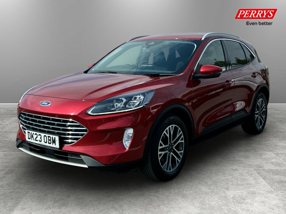 Ford Kuga 1.5 Ecoboost 150 Titanium Edition DK23OBM Red #3