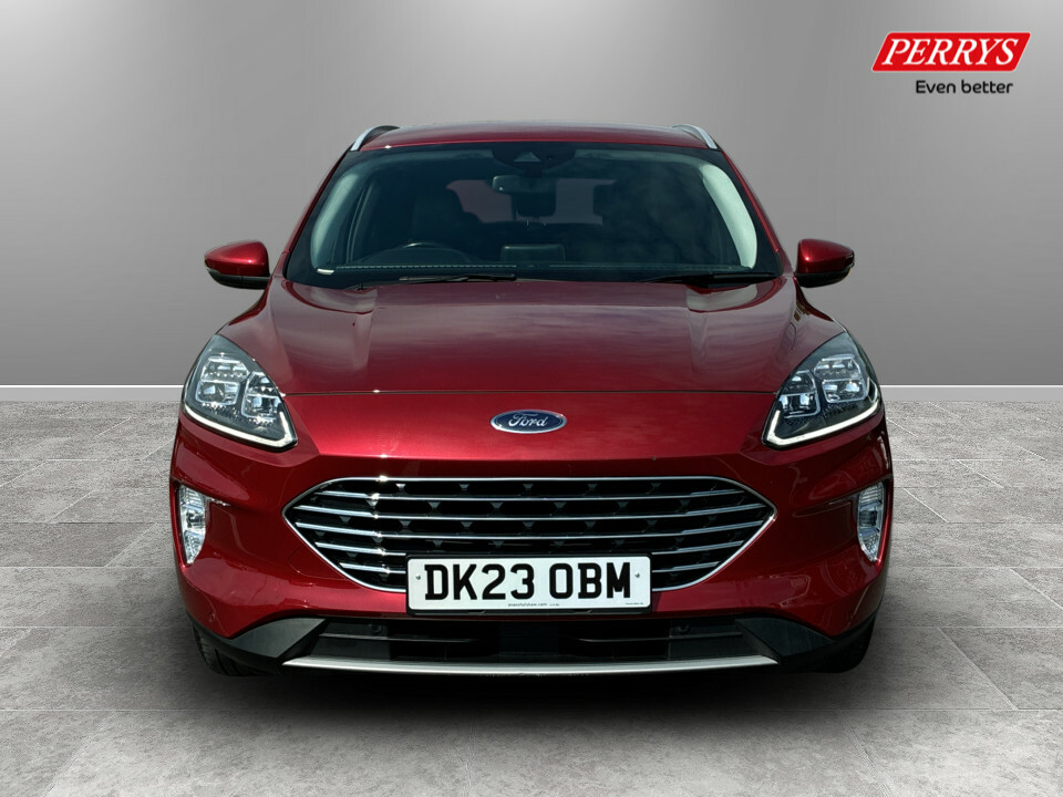Ford Kuga 1.5 Ecoboost 150 Titanium Edition DK23OBM Red #2