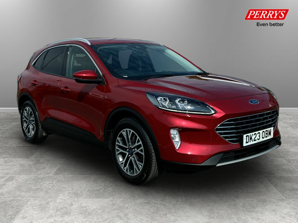 Ford Kuga 1.5 Ecoboost 150 Titanium Edition Red