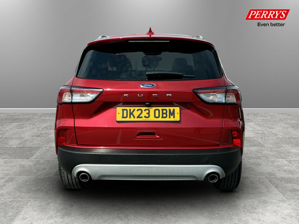 Ford Kuga 1.5 Ecoboost 150 Titanium Edition DK23OBM Red #6
