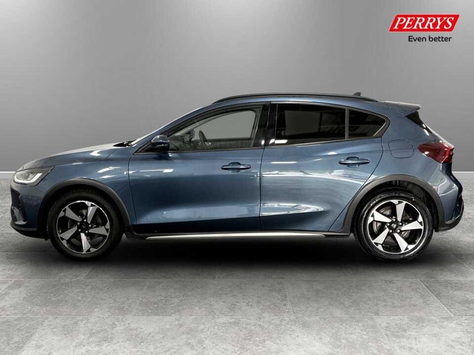 Ford Focus 1.0 Ecoboost 125 Active Edition PO22LNH Blue #4