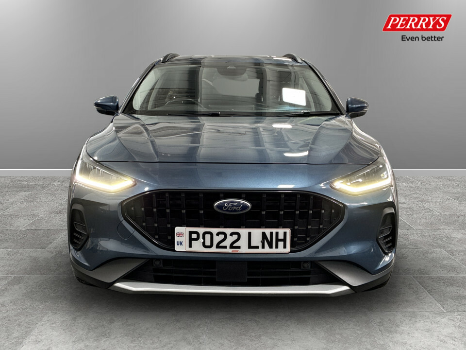 Ford Focus 1.0 Ecoboost 125 Active Edition PO22LNH Blue #2