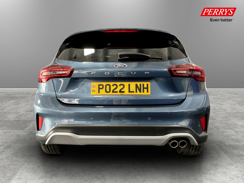 Ford Focus 1.0 Ecoboost 125 Active Edition PO22LNH Blue #6