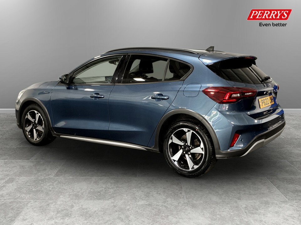 Ford Focus 1.0 Ecoboost 125 Active Edition PO22LNH Blue #5