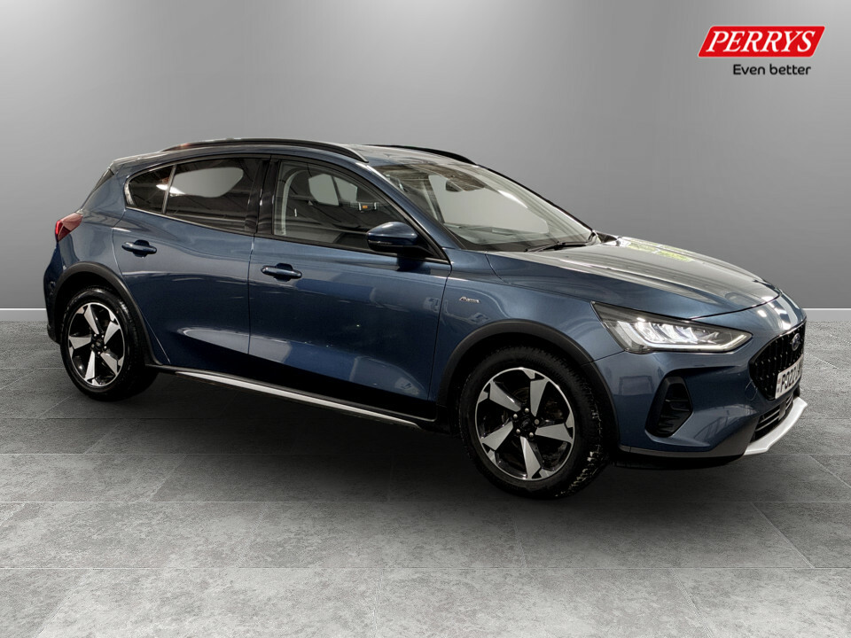 Ford Focus 1.0 Ecoboost 125 Active Edition Blue