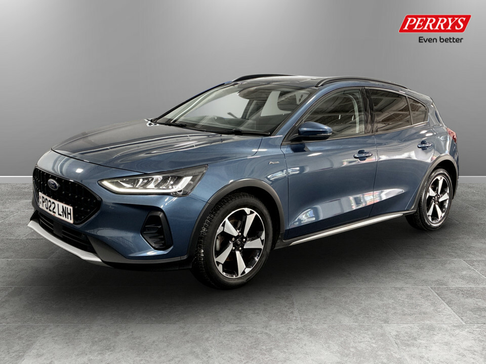 Ford Focus 1.0 Ecoboost 125 Active Edition PO22LNH Blue #3