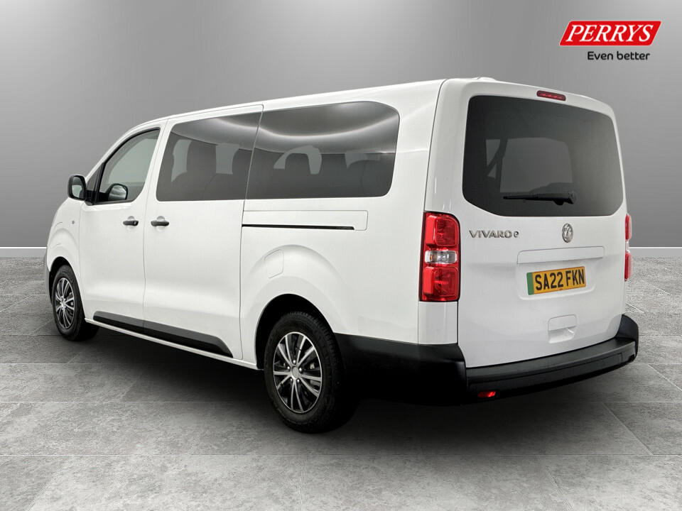 Vauxhall Vivaro 100Kw Combi L 50Kwh White #5