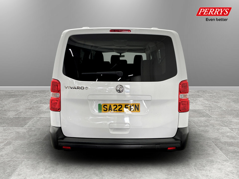 Vauxhall Vivaro 100Kw Combi L 50Kwh White #6