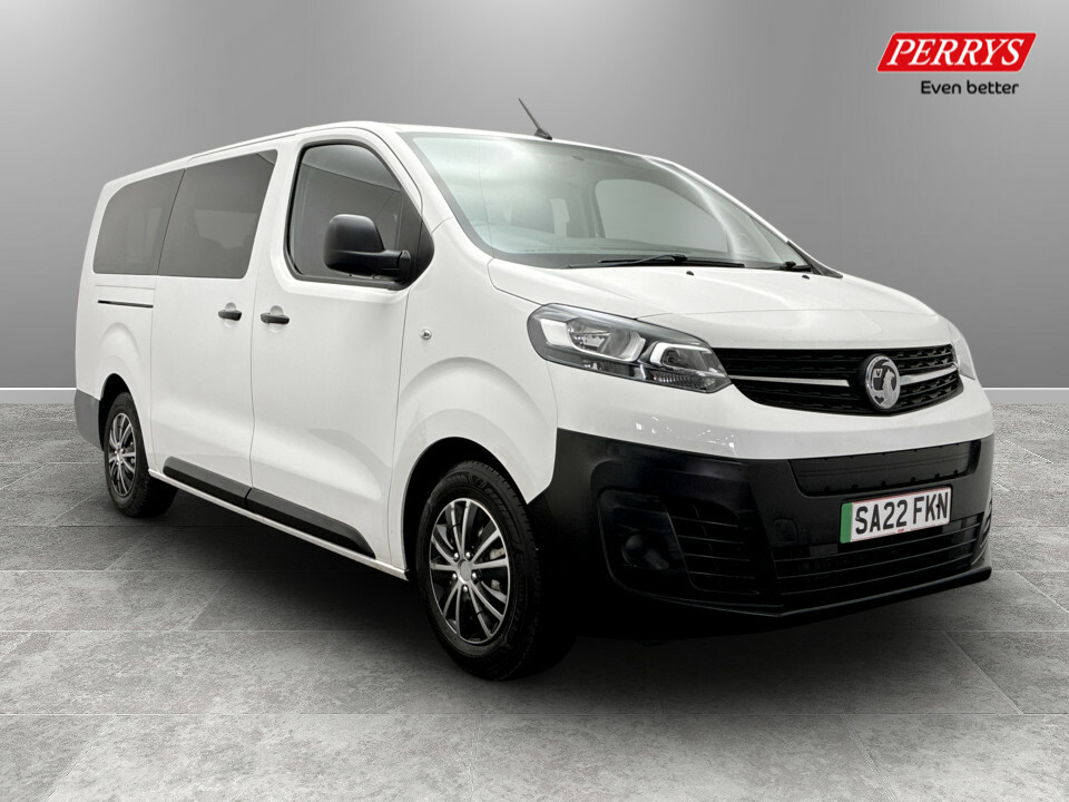 Vauxhall Vivaro 100Kw Combi L 50Kwh White