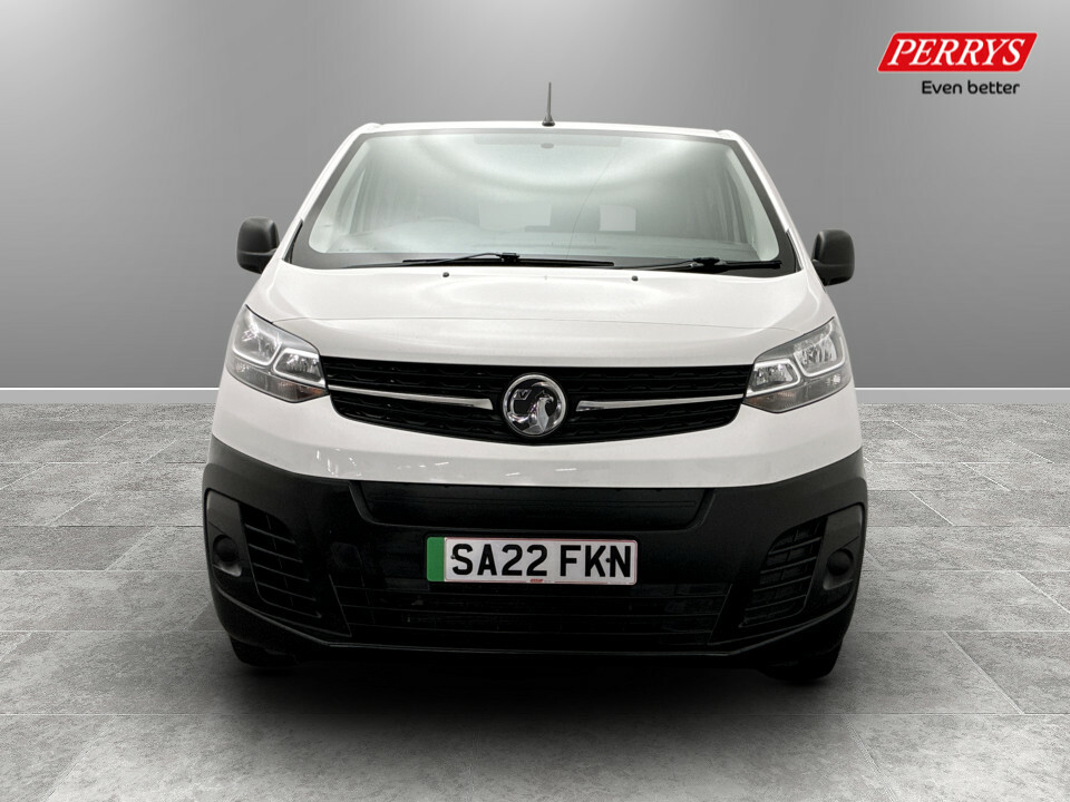 Vauxhall Vivaro 100Kw Combi L 50Kwh White #2