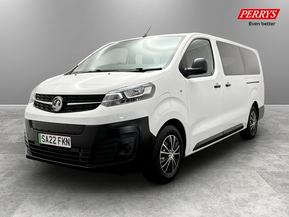 Vauxhall Vivaro 100Kw Combi L 50Kwh White #3