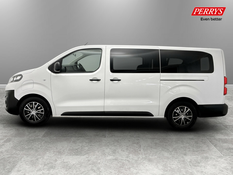 Vauxhall Vivaro 100Kw Combi L 50Kwh White #4
