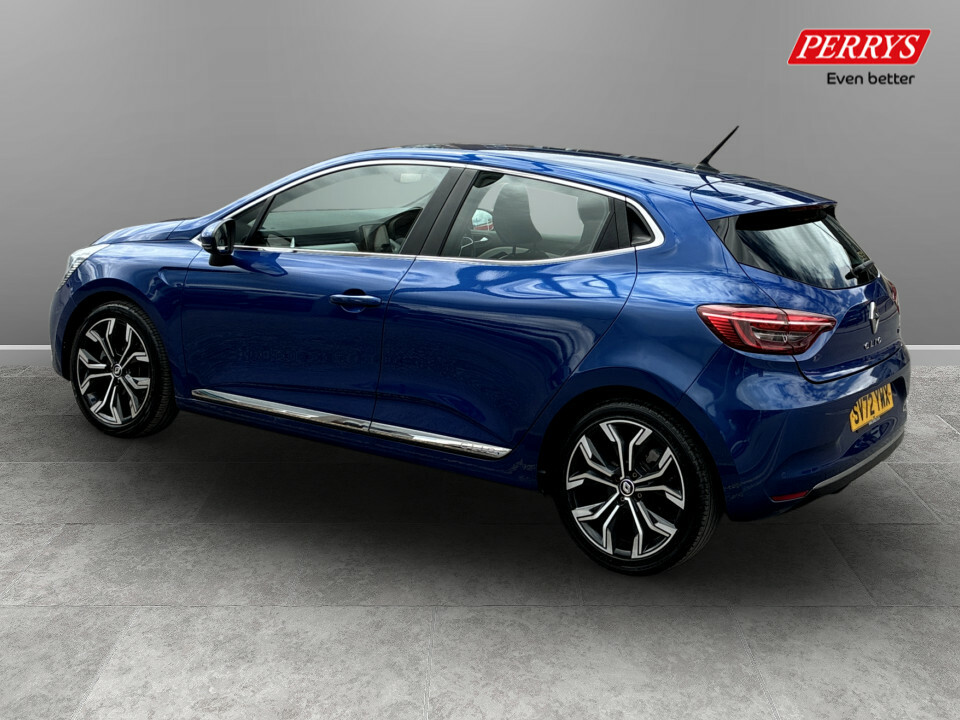Renault Clio 1.6 E-tech Hybrid 140 Se Edition SV72YWX Blue #5