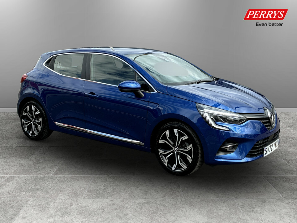 Renault Clio 1.6 E-tech Hybrid 140 Se Edition Blue