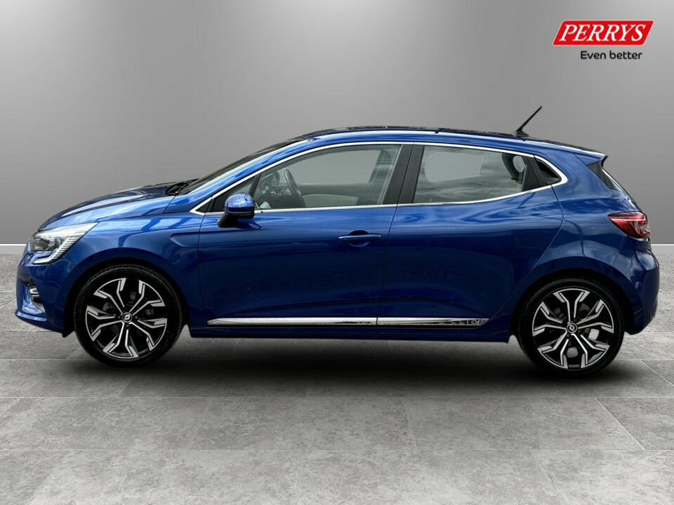 Renault Clio 1.6 E-tech Hybrid 140 Se Edition SV72YWX Blue #4