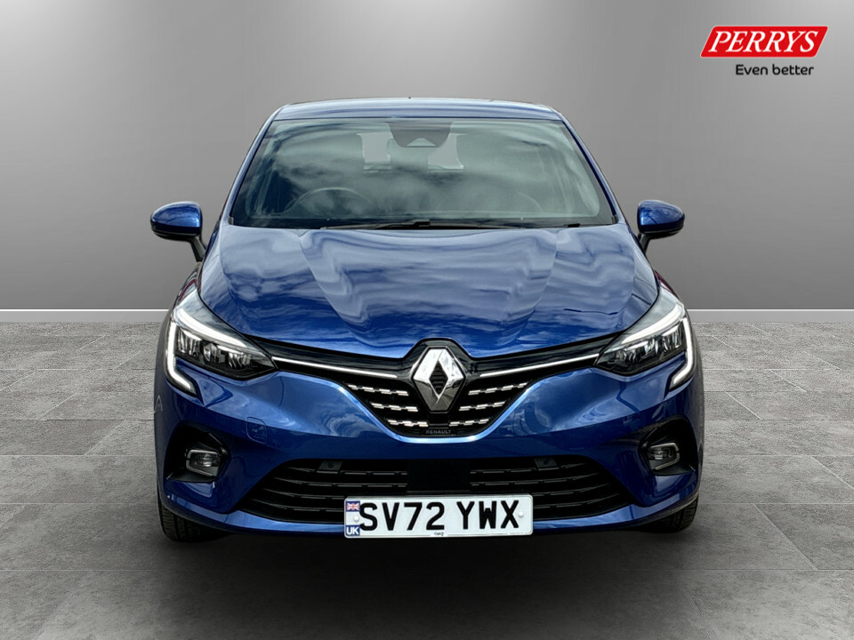 Renault Clio 1.6 E-tech Hybrid 140 Se Edition SV72YWX Blue #2