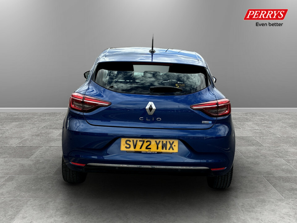 Renault Clio 1.6 E-tech Hybrid 140 Se Edition SV72YWX Blue #6