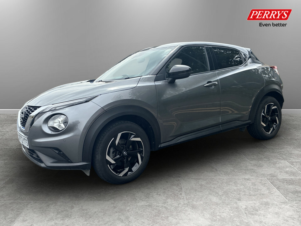Nissan Juke 1.0 Dig-t 114 N-connecta Dct KP72YTS Grey #3