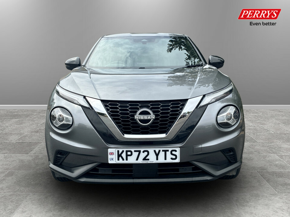 Nissan Juke 1.0 Dig-t 114 N-connecta Dct KP72YTS Grey #2