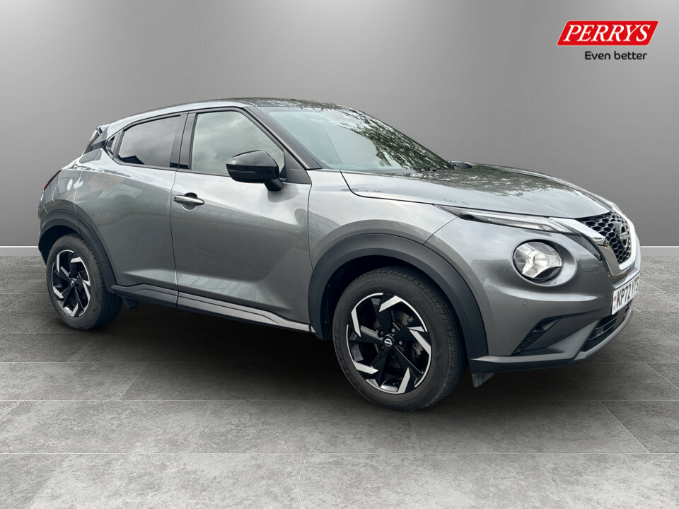 Nissan Juke 1.0 Dig-t 114 N-connecta Dct Grey