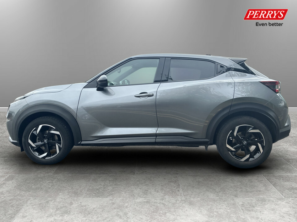 Nissan Juke 1.0 Dig-t 114 N-connecta Dct KP72YTS Grey #4