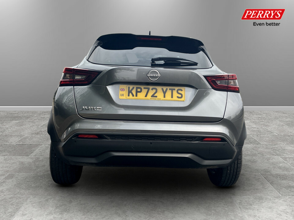 Nissan Juke 1.0 Dig-t 114 N-connecta Dct KP72YTS Grey #6