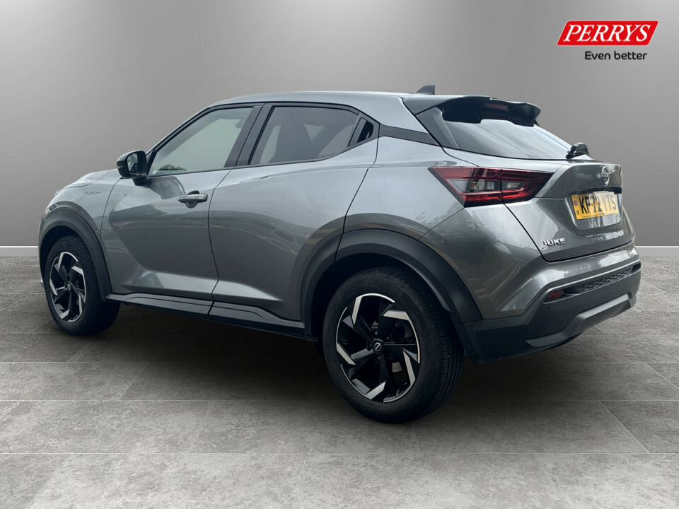 Nissan Juke 1.0 Dig-t 114 N-connecta Dct KP72YTS Grey #5
