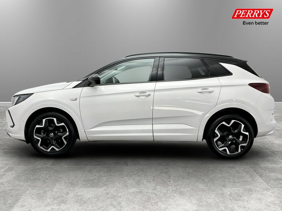 Vauxhall Grandland 1.2 Turbo Ultimate WP73HSA White #4