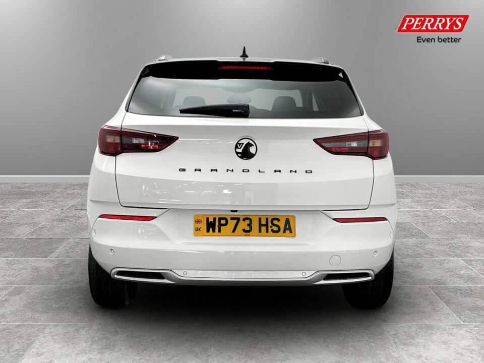 Vauxhall Grandland 1.2 Turbo Ultimate WP73HSA White #6