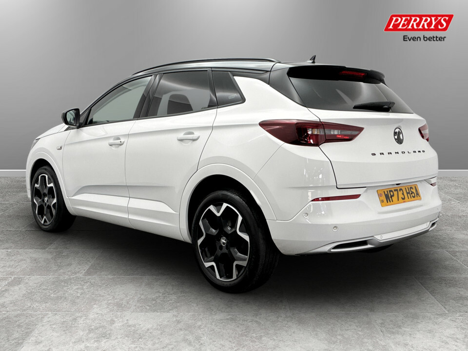 Vauxhall Grandland 1.2 Turbo Ultimate WP73HSA White #5