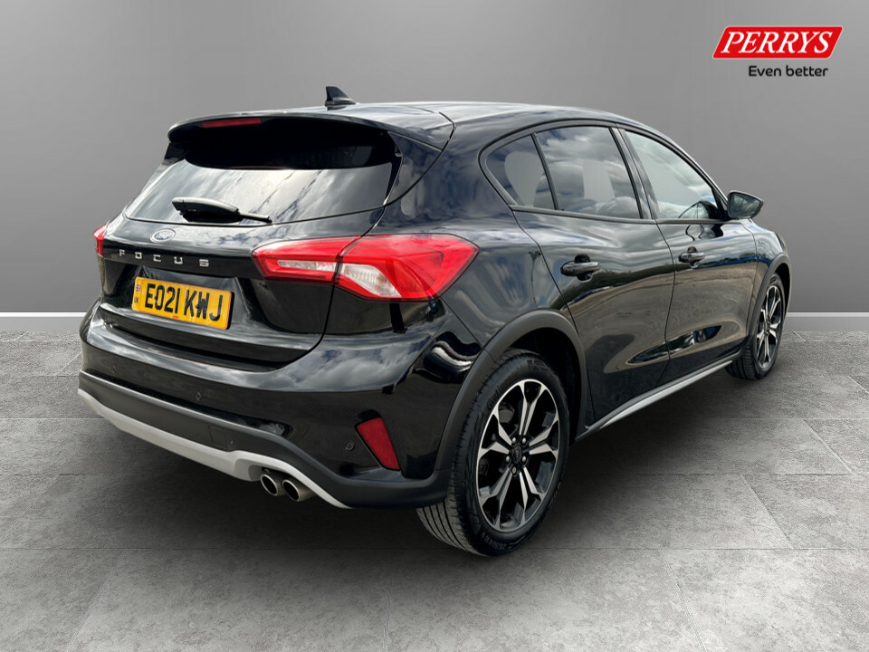Ford Focus 1.5 Ecoblue 120 Active X Edition EO21KWJ Black #6