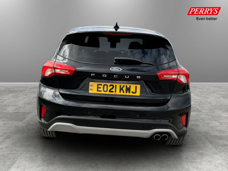 Ford Focus 1.5 Ecoblue 120 Active X Edition EO21KWJ Black #5