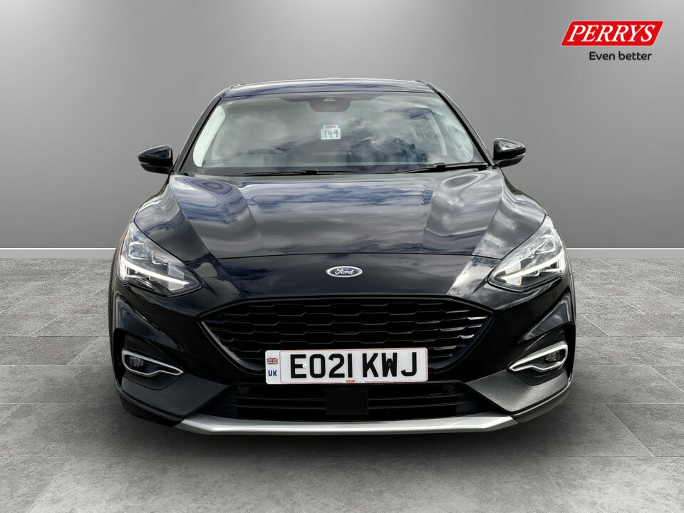 Ford Focus 1.5 Ecoblue 120 Active X Edition EO21KWJ Black #3