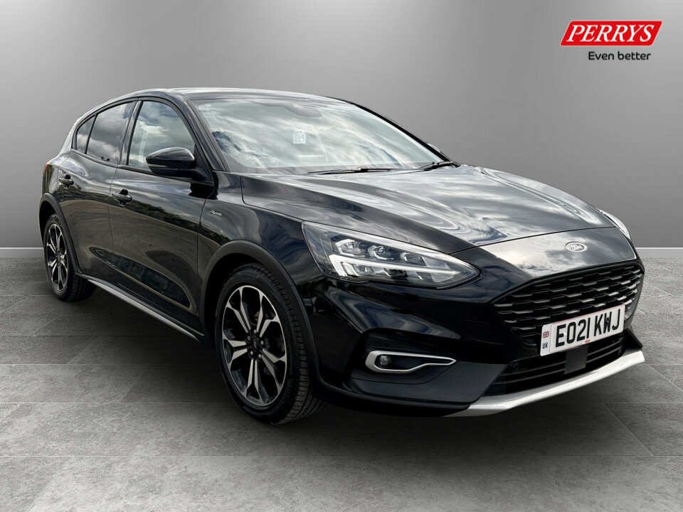 Ford Focus 1.5 Ecoblue 120 Active X Edition Black