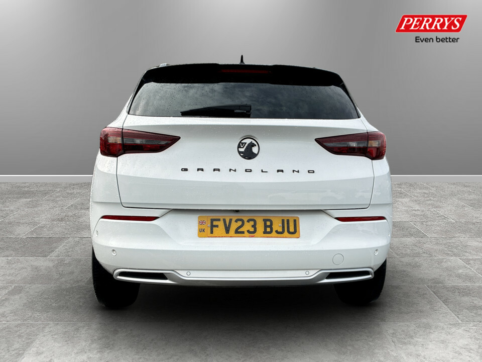 Vauxhall Grandland 1.2 Turbo Ultimate FV23BJU White #6