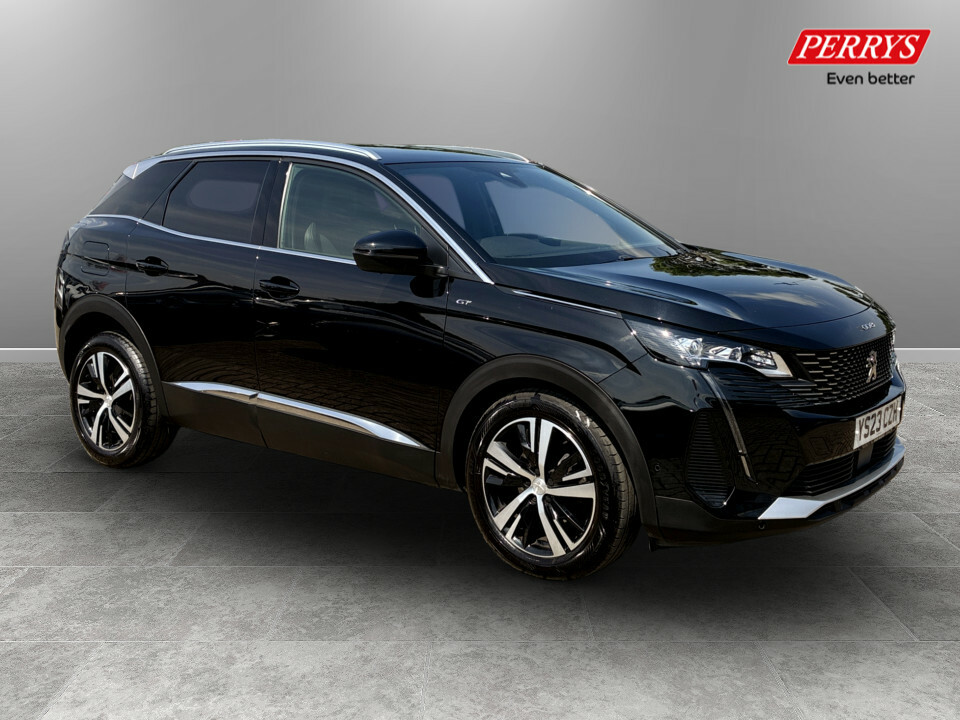 Peugeot 3008 1.5 Bluehdi Gt Eat8 Black