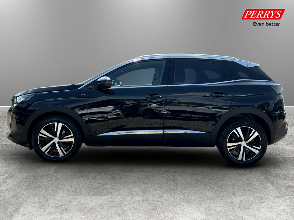 Peugeot 3008 1.5 Bluehdi Gt Eat8 YS23CZH Black #4