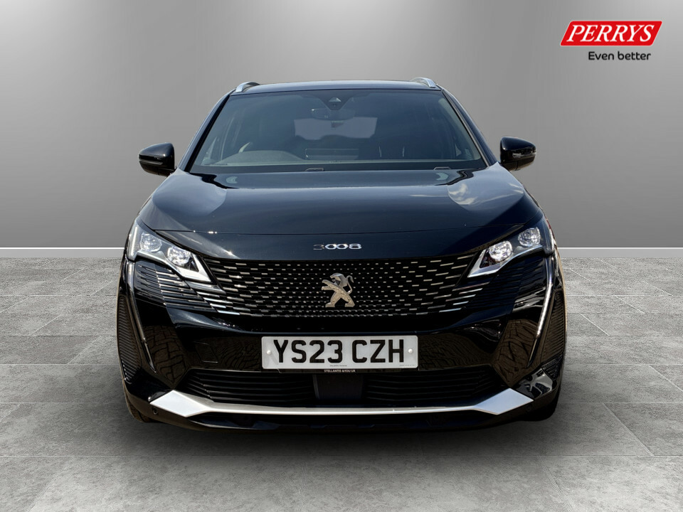 Peugeot 3008 1.5 Bluehdi Gt Eat8 YS23CZH Black #2