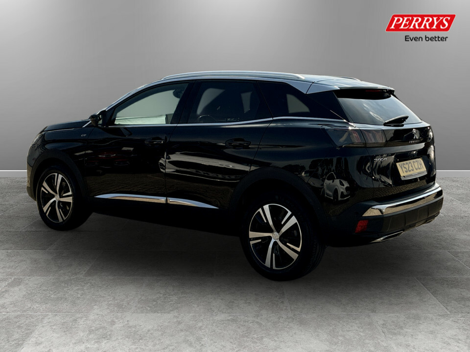 Peugeot 3008 1.5 Bluehdi Gt Eat8 YS23CZH Black #5