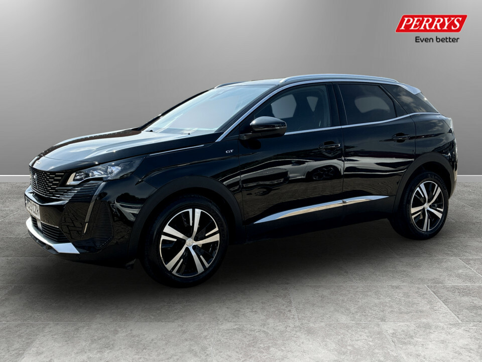 Peugeot 3008 1.5 Bluehdi Gt Eat8 YS23CZH Black #3