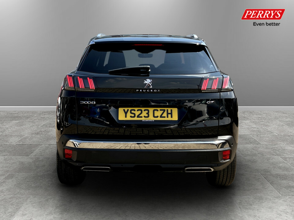 Peugeot 3008 1.5 Bluehdi Gt Eat8 YS23CZH Black #6