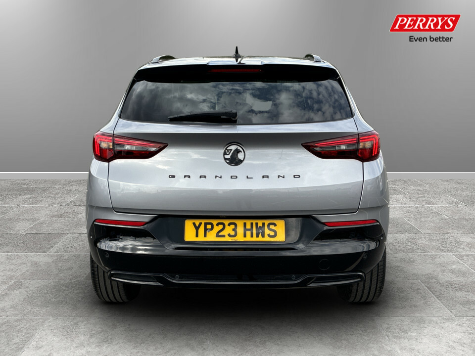 Vauxhall Grandland 1.5 Turbo D Gs YP23HWS Grey #6