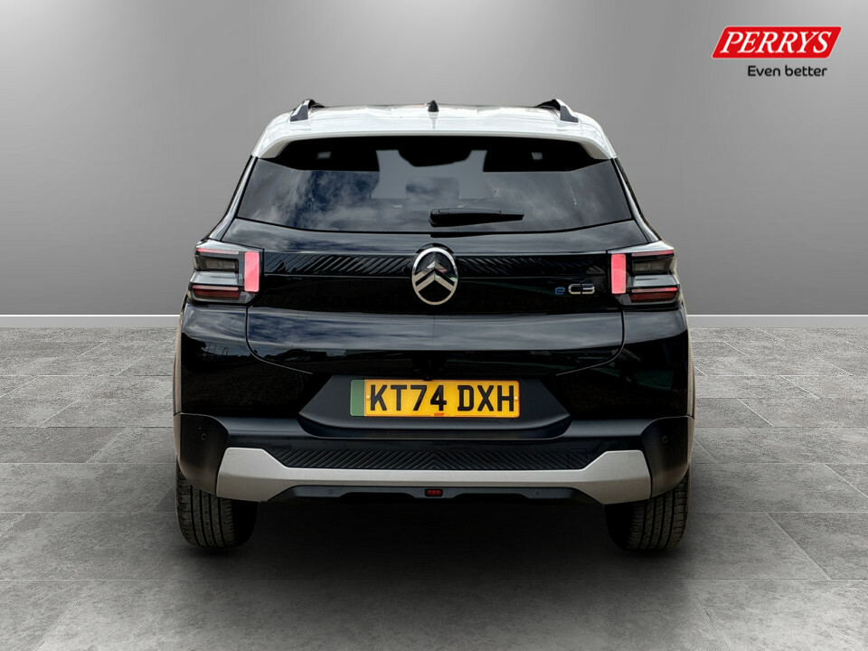Citroen C3 83Kw Max 44Kwh Black #6