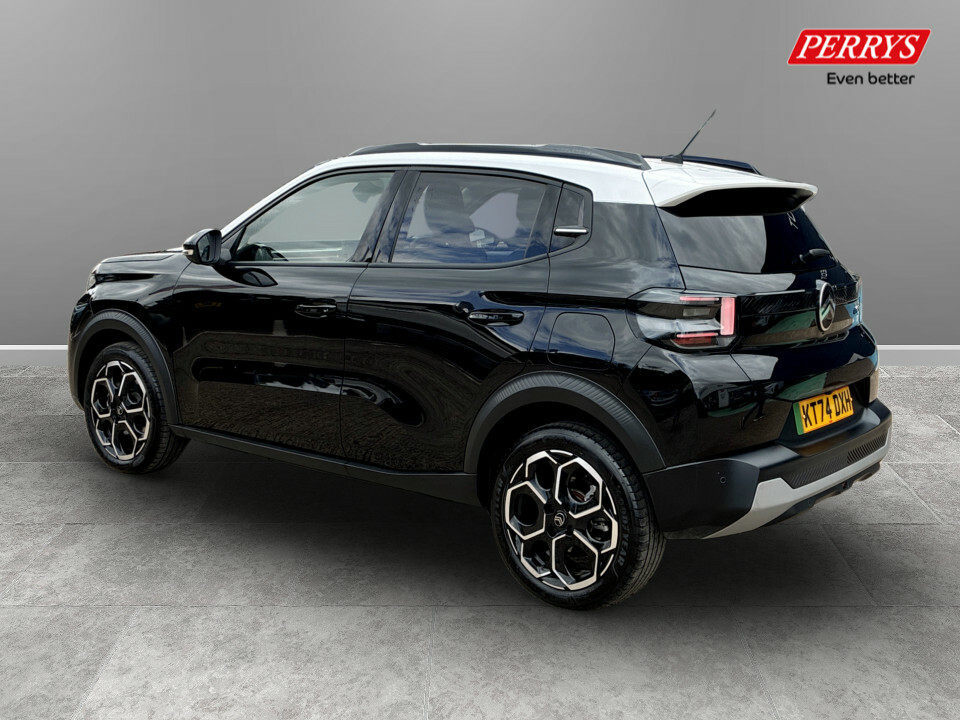 Citroen C3 83Kw Max 44Kwh Black #5
