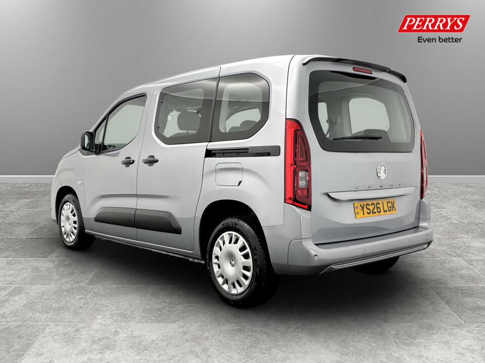 Vauxhall Combo Life 1.5 Turbo D Design Wav  #5
