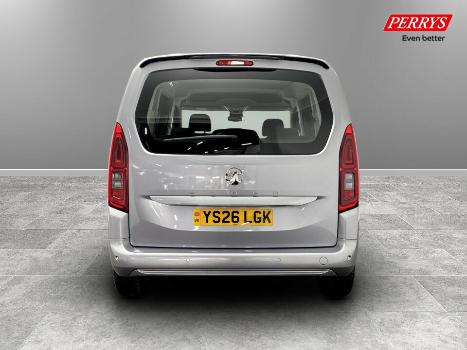Vauxhall Combo Life 1.5 Turbo D Design Wav  #6