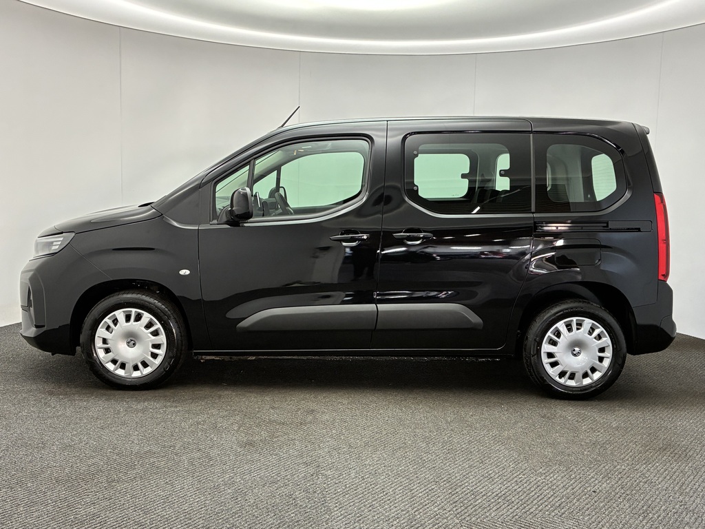 Vauxhall Combo Life 1.5 Turbo D Design Wav YS26LGJ Black #4