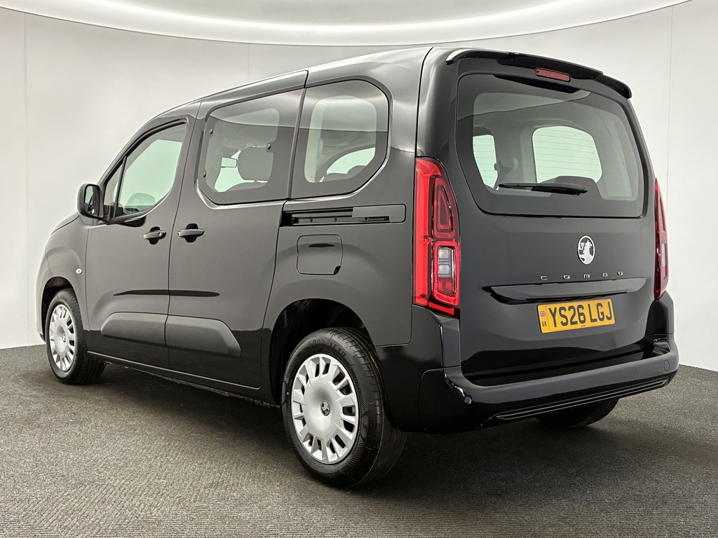 Vauxhall Combo Life 1.5 Turbo D Design Wav YS26LGJ Black #5