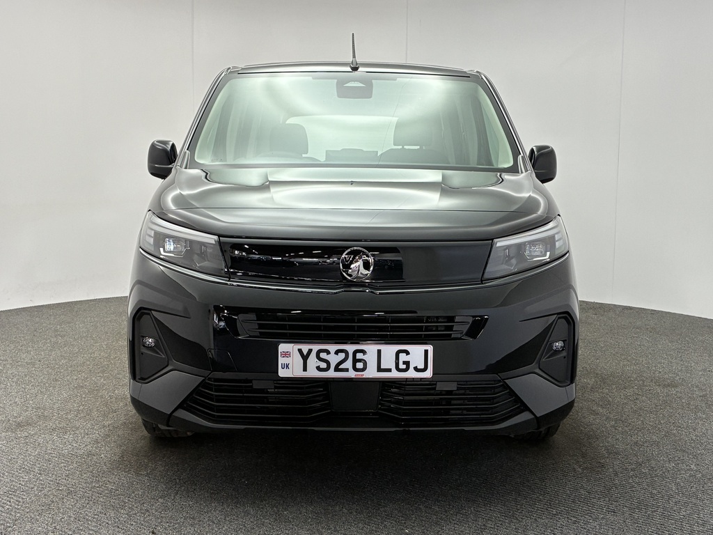 Vauxhall Combo Life 1.5 Turbo D Design Wav YS26LGJ Black #2